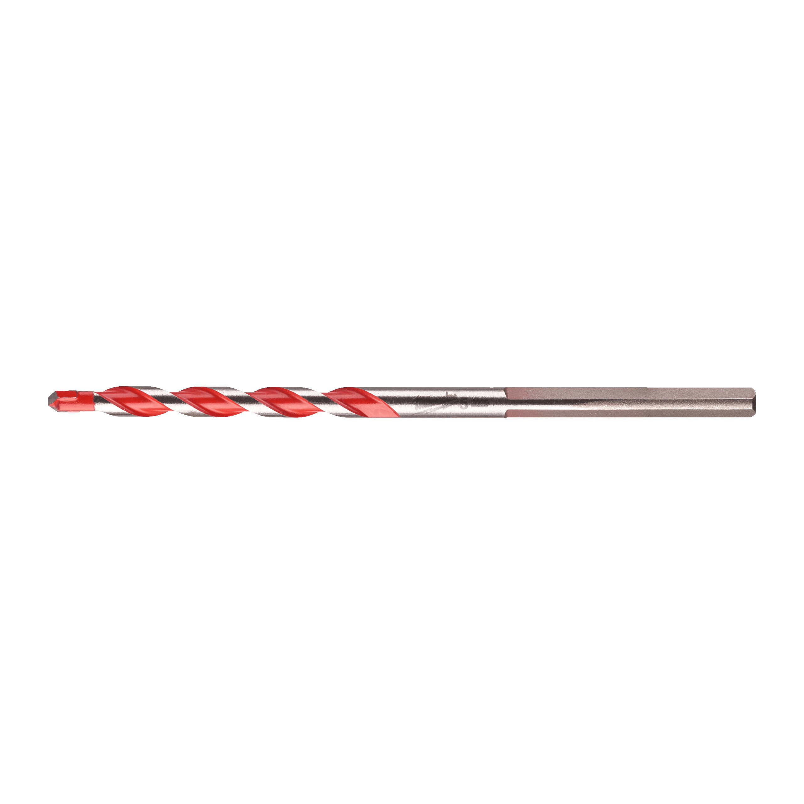 MILWAUKEE - PUNTA CALCESTRUZZO PREMIUM 5X100 MM