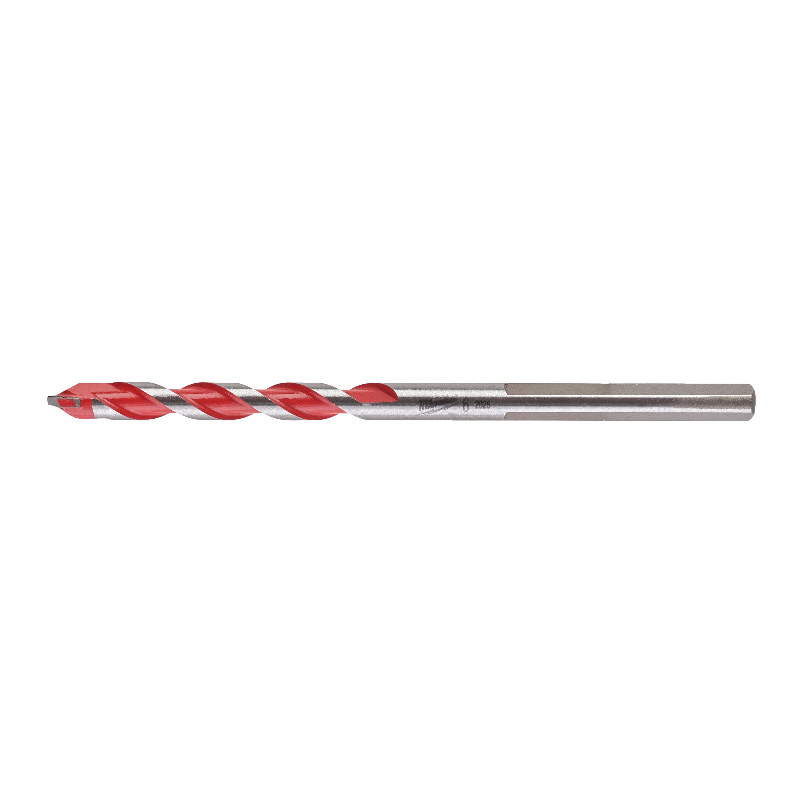 MILWAUKEE - PUNTA CALCESTRUZZO PREMIUM 6X100 MM