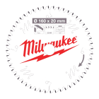 MILWAUKEE - LAMA CIRC. DIAM.FORO MM 16020 Z52