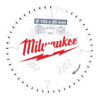 MILWAUKEE - LAMA CIRC. DIAM.FORO MM 16520 Z48