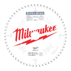 MILWAUKEE - LAMA CIRC. DIAM.FORO MM 21030 Z60 NEG.