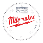 MILWAUKEE - LAMA CIRC. DIAM.FORO MM 25430 Z80 NEG.