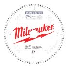 MILWAUKEE - LAMA CIRC. DIAM.FORO MM 21030 Z80 NEG.