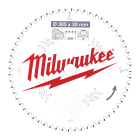 MILWAUKEE - LAMA CIRC. DIAM.FORO MM 30530 Z60 NEG.