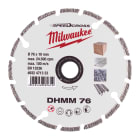 MILWAUKEE - DISCO DIAM DHMM 76MM PER M12FCOT