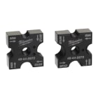 MILWAUKEE - MATRICI PER TAGLIAFILETTI M6M8M10M12