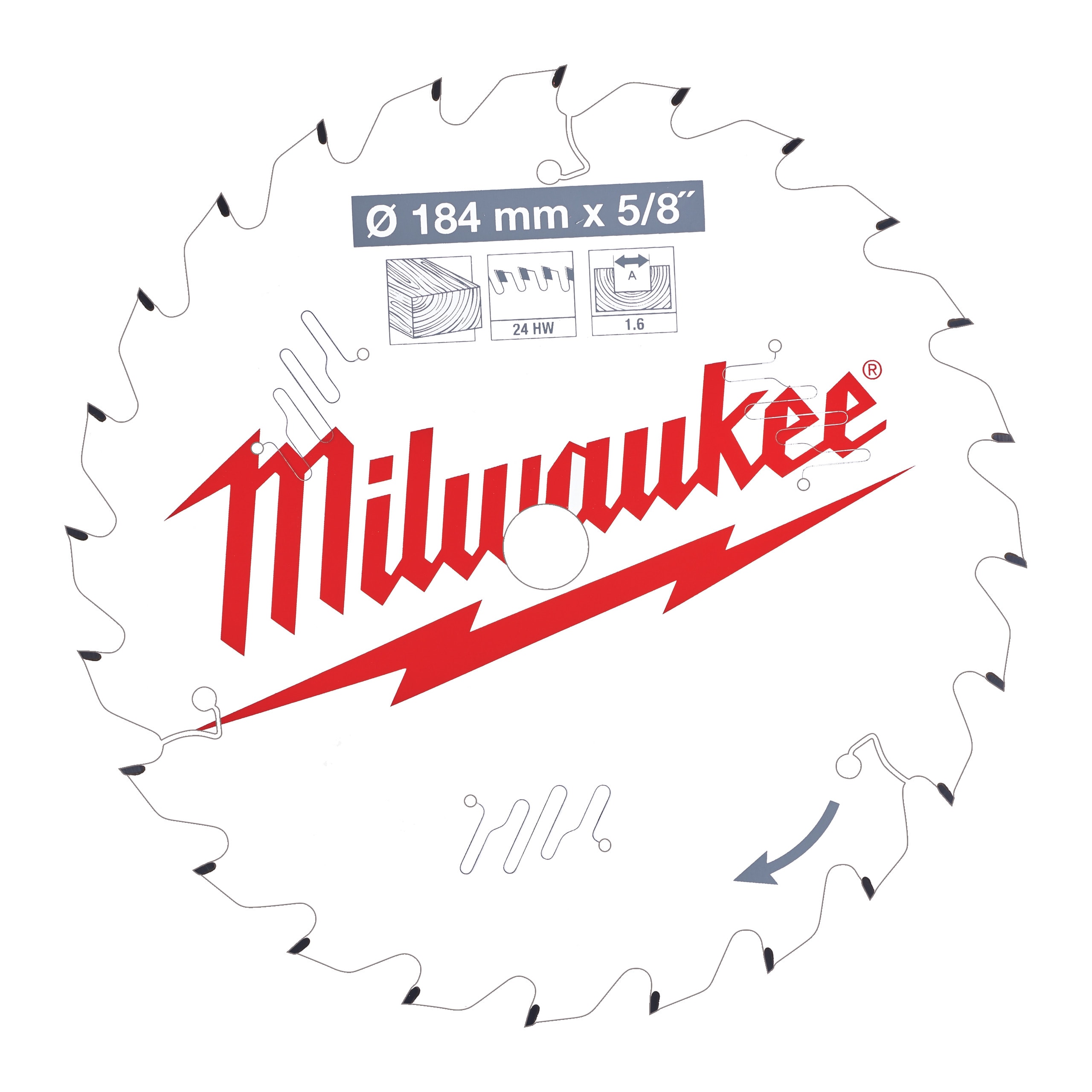 MILWAUKEE - LAMA CIRC. D184158758 Z24