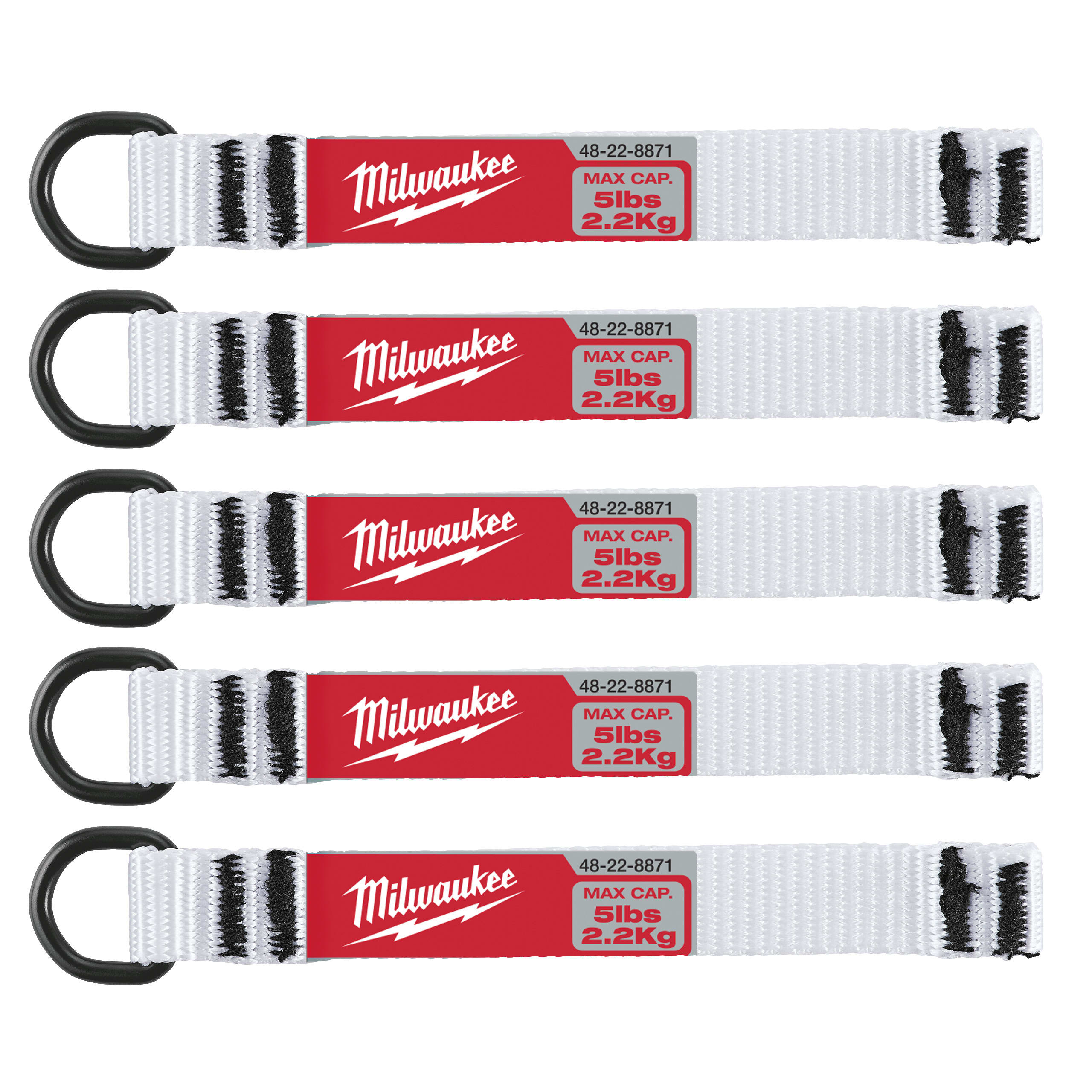 MILWAUKEE - CORDINO CON ANELLO A D 225KG