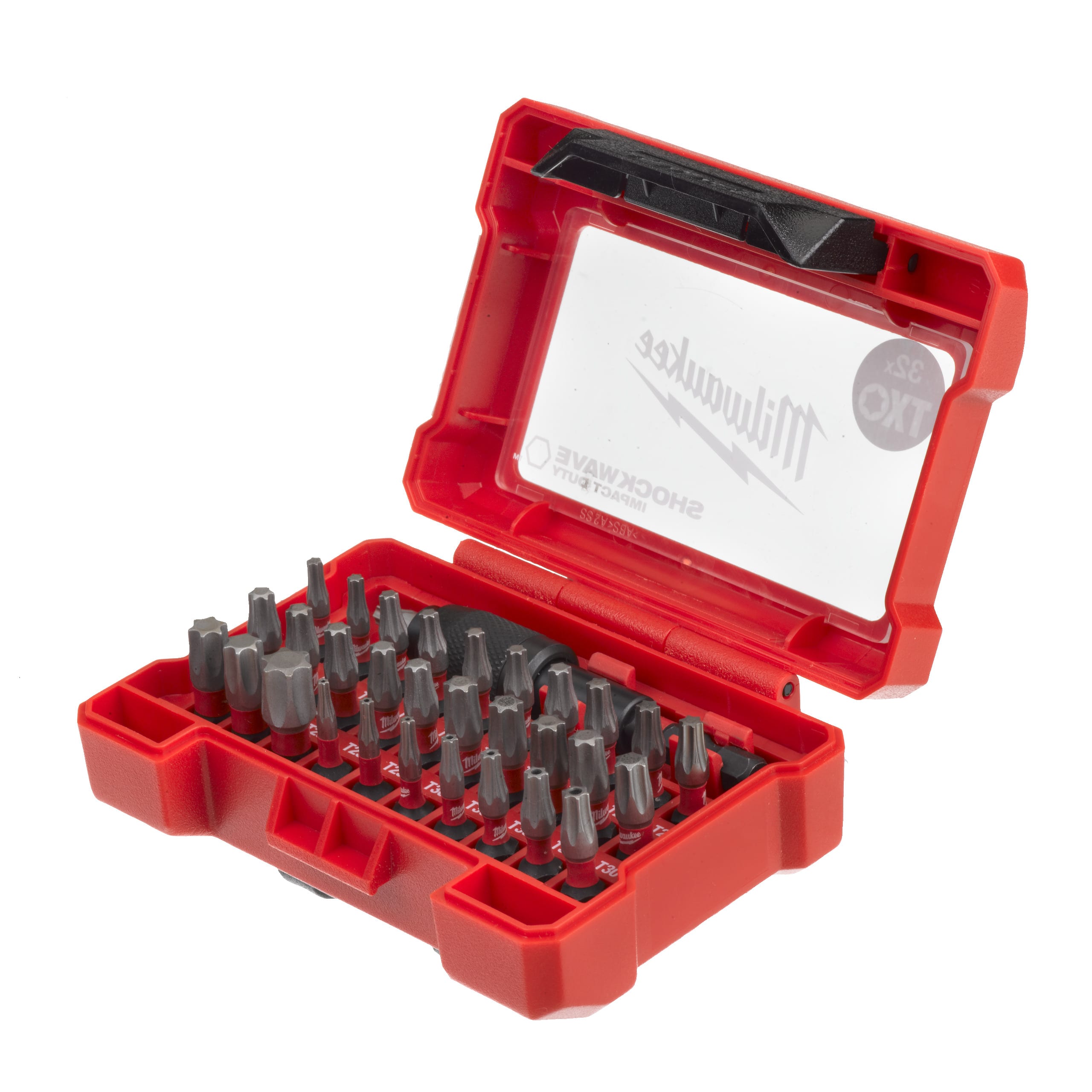 MILWAUKEE - SET 32PZ AVV. SHOCKWAVE - TORX