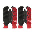 MILWAUKEE - GUANTI INVER. ANTITAGL.CAT.1 XL10-12PZ
