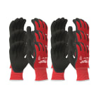 MILWAUKEE - GUANTI INVER. ANTITAGL.CAT.1XXL11-12PZ