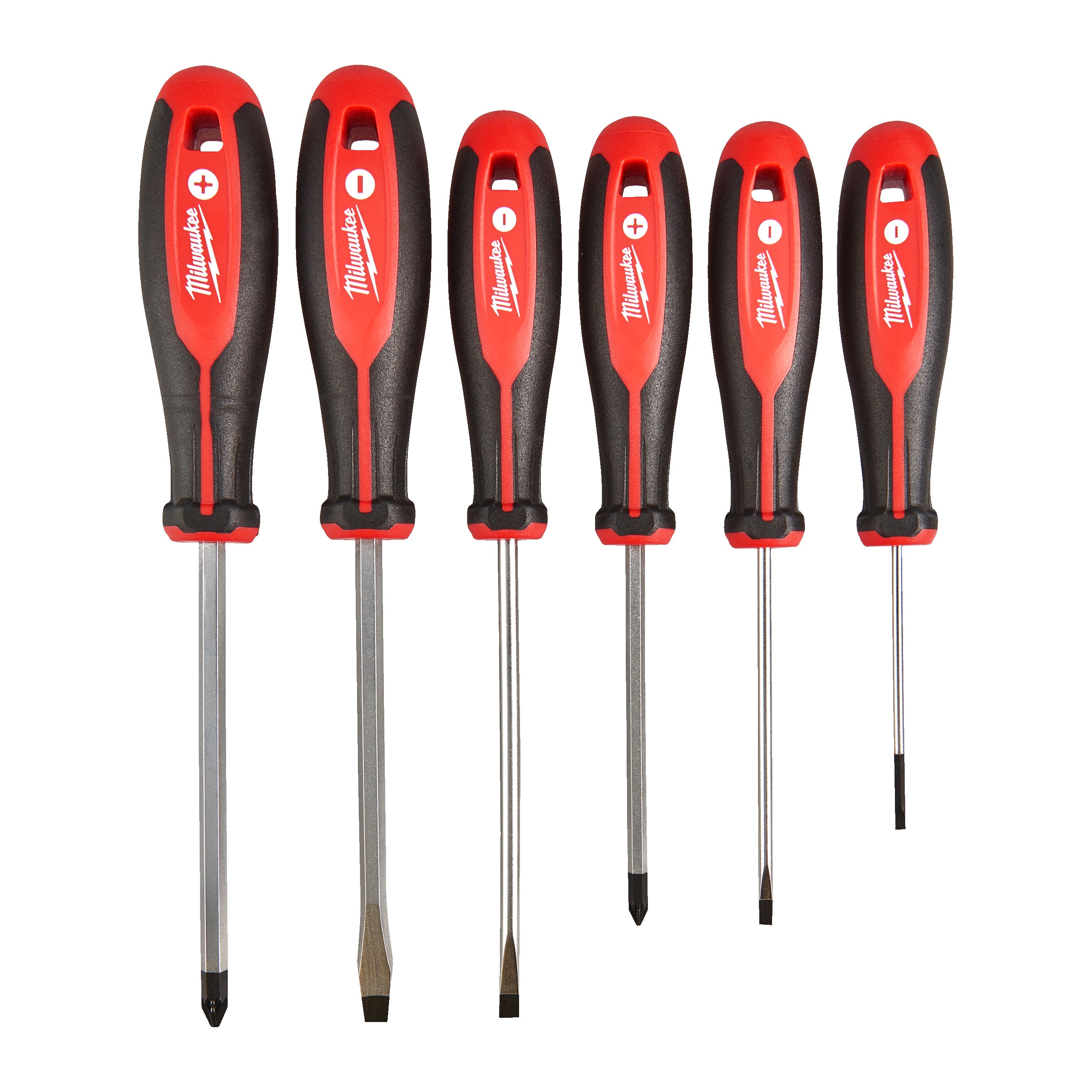 MILWAUKEE - SERIE GIRAVITI SET 1 - 6 PZ