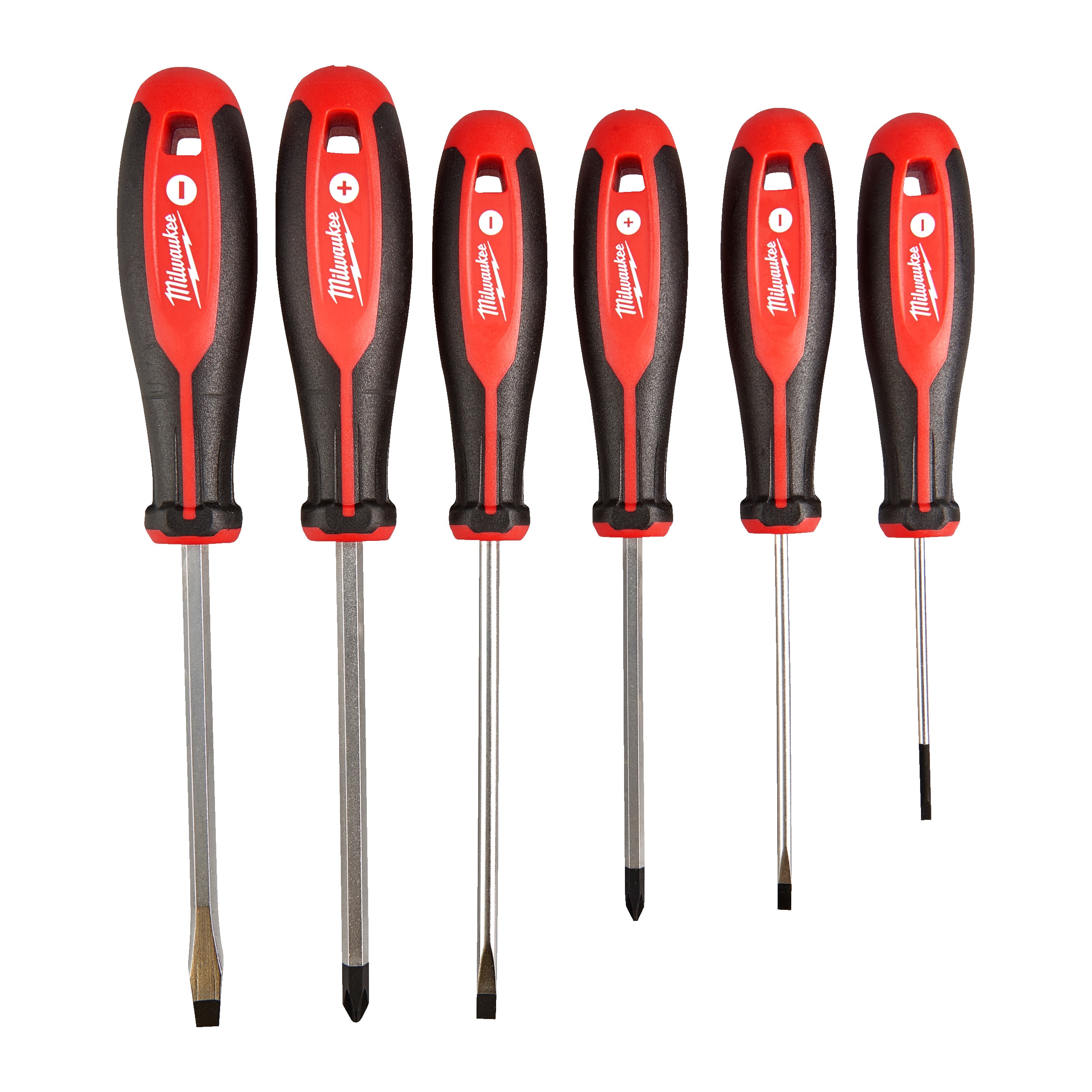 MILWAUKEE - SERIE GIRAVITI SET 2 - 6 PZ