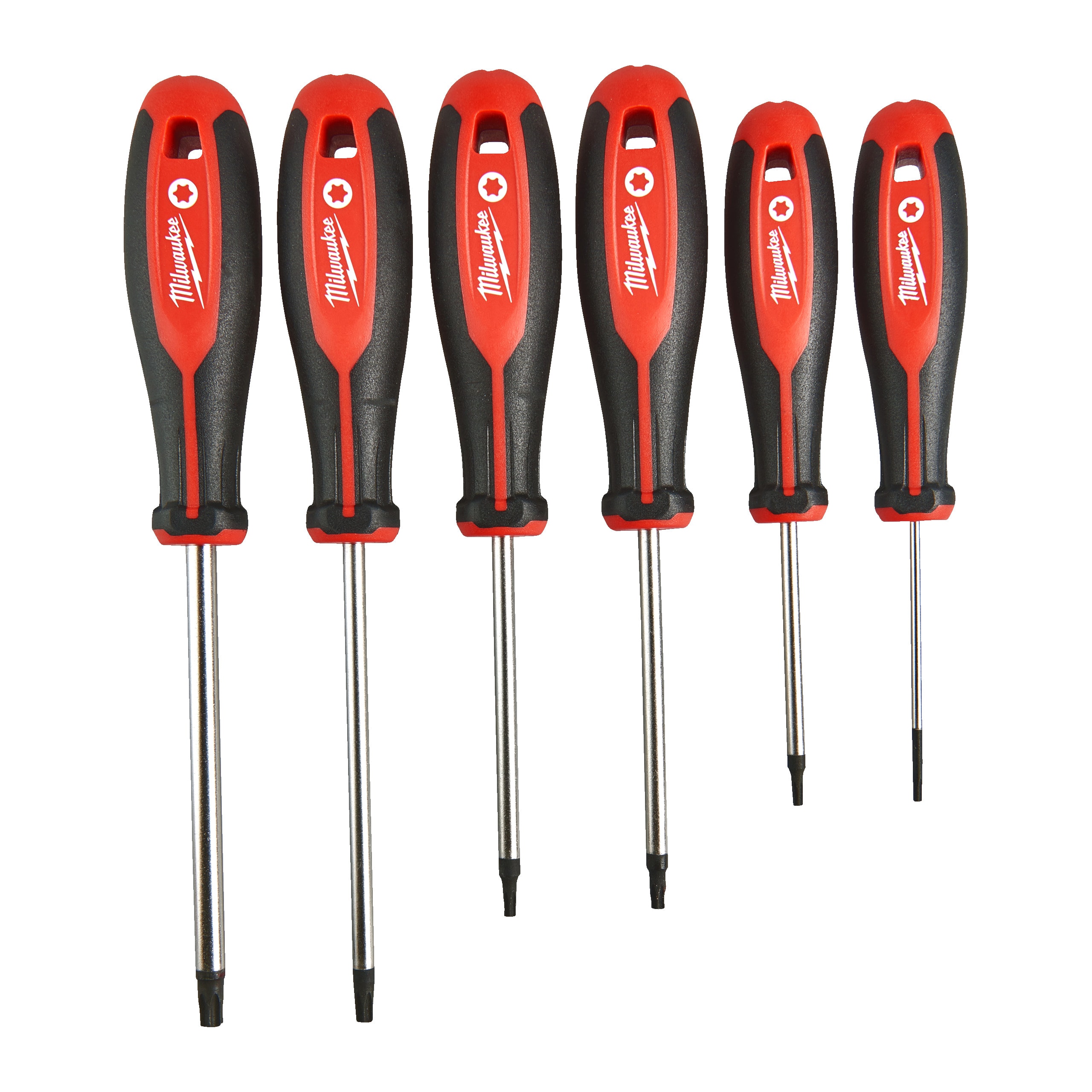 MILWAUKEE - SERIE GIRAVITI SET TORX - 6 PZ
