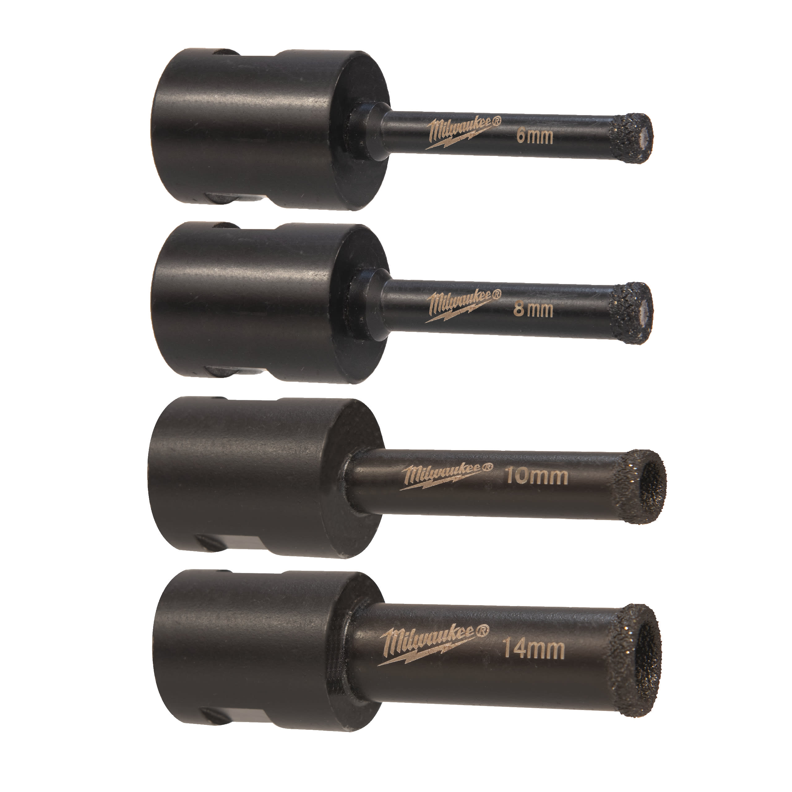 MILWAUKEE - PUNTA DIAMANTATA ATTACCO M14 - SET 4 PZ 4932471863