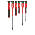 MILWAUKEE - SERIE GIRAVITI PRECISIONE TORX - 6 PZ
