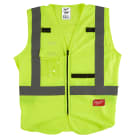 MILWAUKEE - GILET ALTA VISIBILITA GIALLO S/M 4932471889