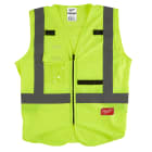 MILWAUKEE - GILET ALTA VISIBILITA GIALLO 2XL3XL