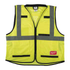MILWAUKEE - GILET PREMIUM ALTA VIS GIALLO SM