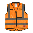 MILWAUKEE - GILET PREMIUM ALTA VIS ARANCIONE LXL