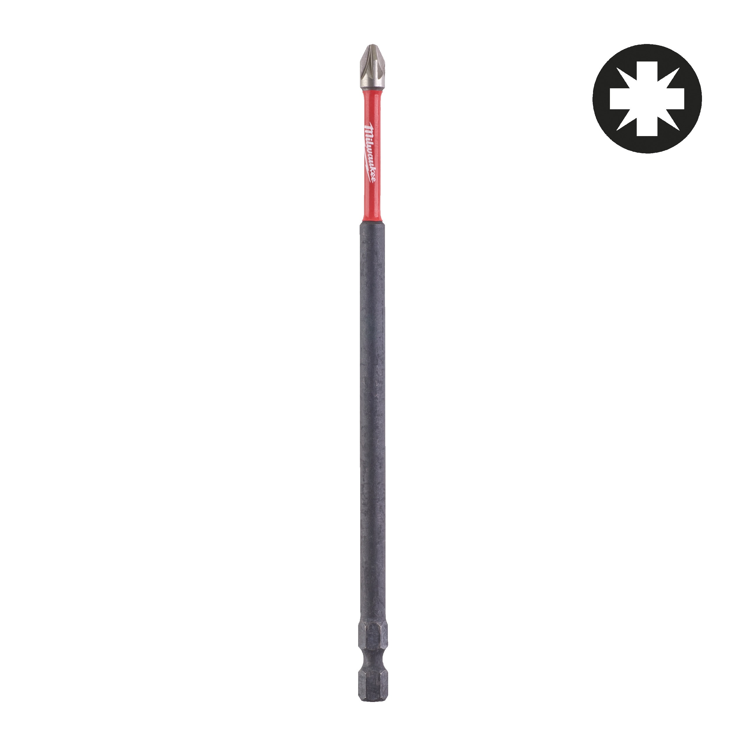 MILWAUKEE - BIT PZ2 150 MM (CONF. 1PZ)