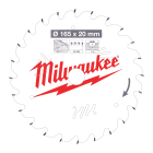 MILWAUKEE - LAMA CIRC. DIAM.FORO MM 16520 Z24