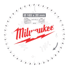 MILWAUKEE - LAMA CIRC. DIAM.FORO MM 16520 Z40