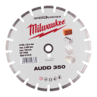 MILWAUKEE - DISCO DIAM SPEEDCROSS AUDD 350