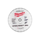 MILWAUKEE - DISCO DIAM. DH 350 - PER FERRO