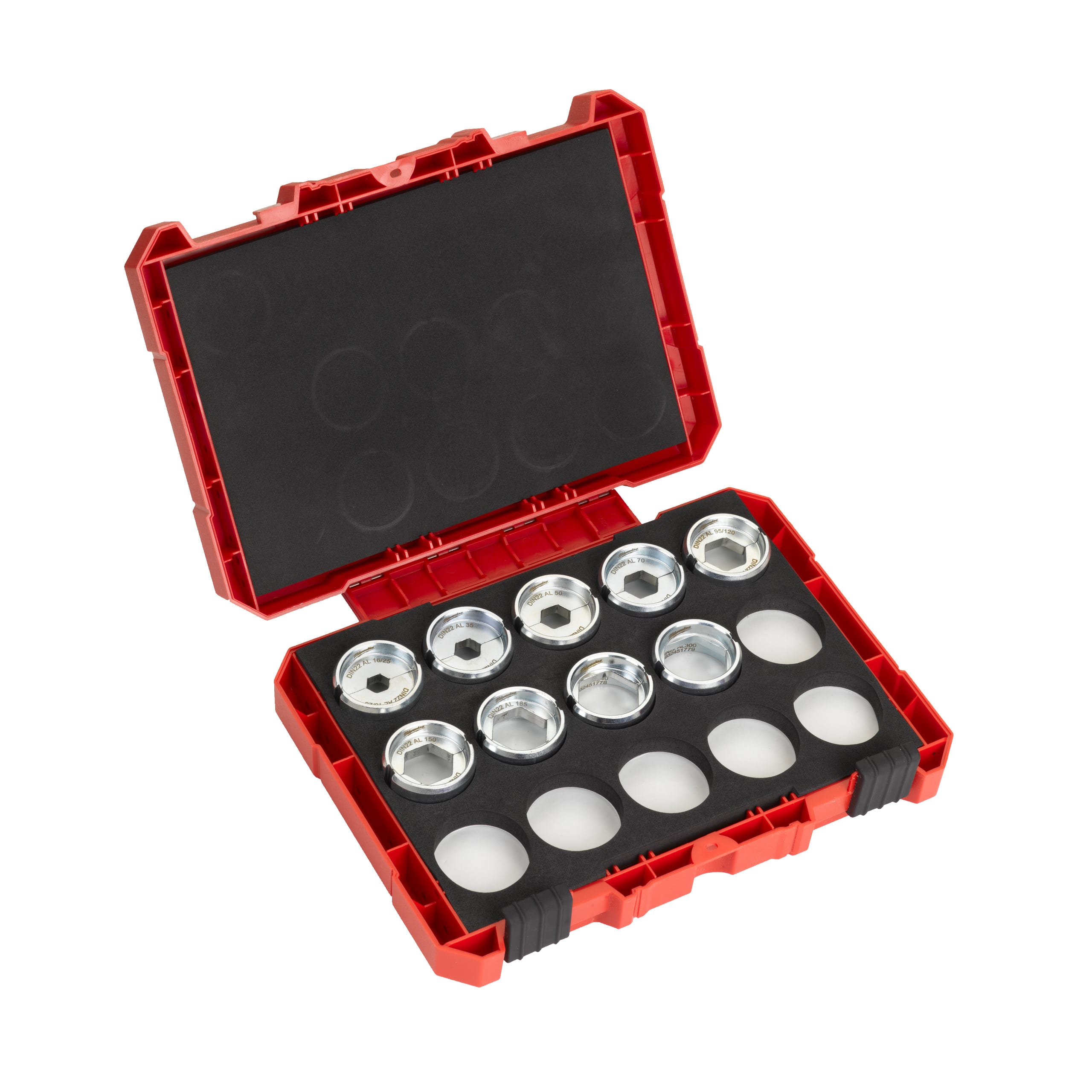 MILWAUKEE - SET MATRICI - ALU (DIN463294626750182)
