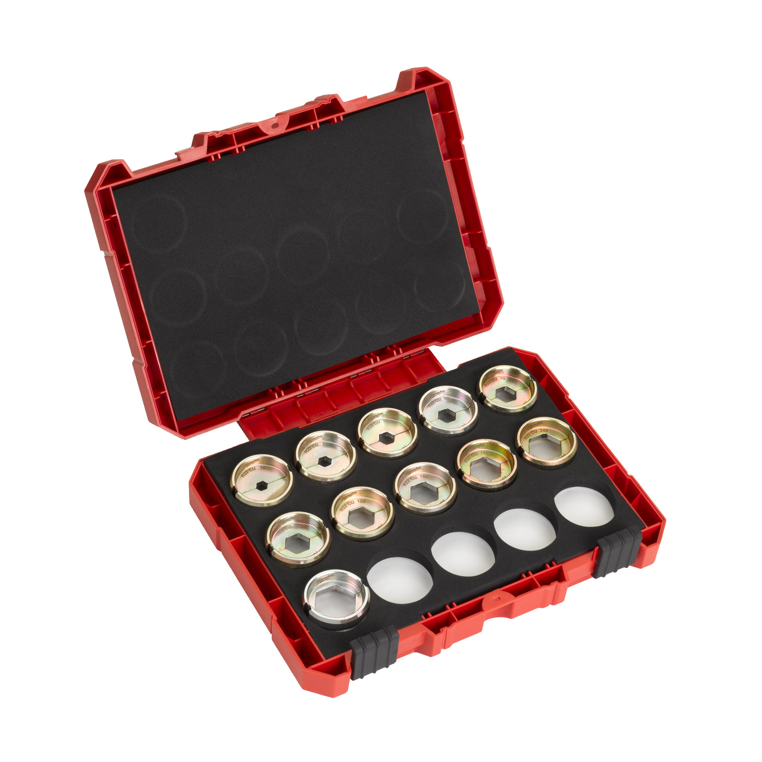 MILWAUKEE - SET MATRICI SERIE R STANDARD-SERIE REU
