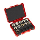 MILWAUKEE - SET MATRICI - RAME DIN 46235(DIN46267)