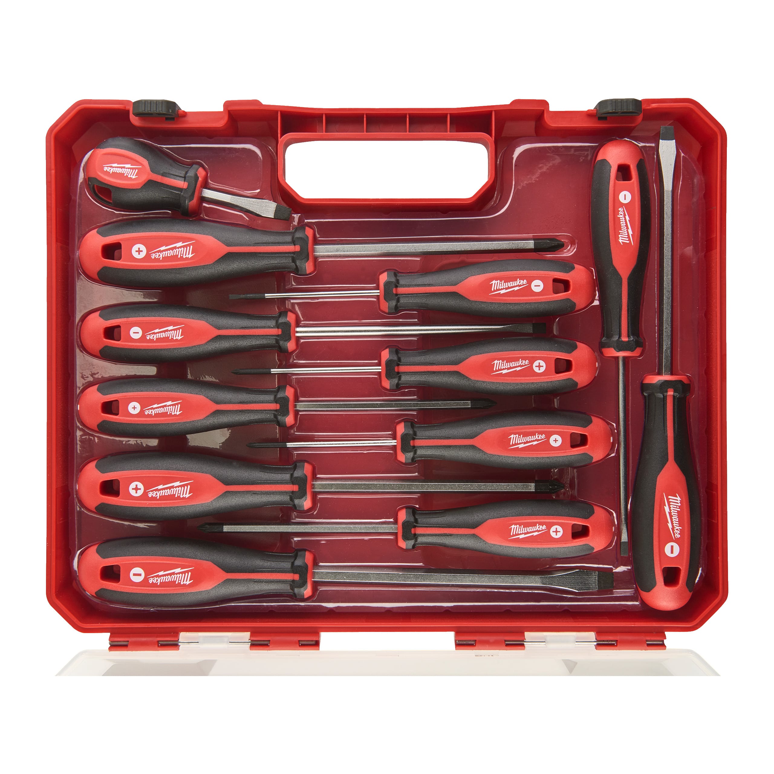 MILWAUKEE - SERIE GIRAVITI SET 4 - 12 PZ