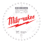 MILWAUKEE - LAMA CIRC. DIAM.FORO MM 25030 Z40