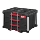 MILWAUKEE - PACKOUT CASSETTIERA A 3 CASSETTI