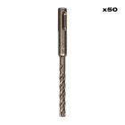 MILWAUKEE - PUNTA SDS-PLUS MX4 7X115 MM CONF. 50PZ