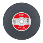 MILWAUKEE - MOLE DA TAGLIO 350X4MM MULTI - PRO+ 4932472264