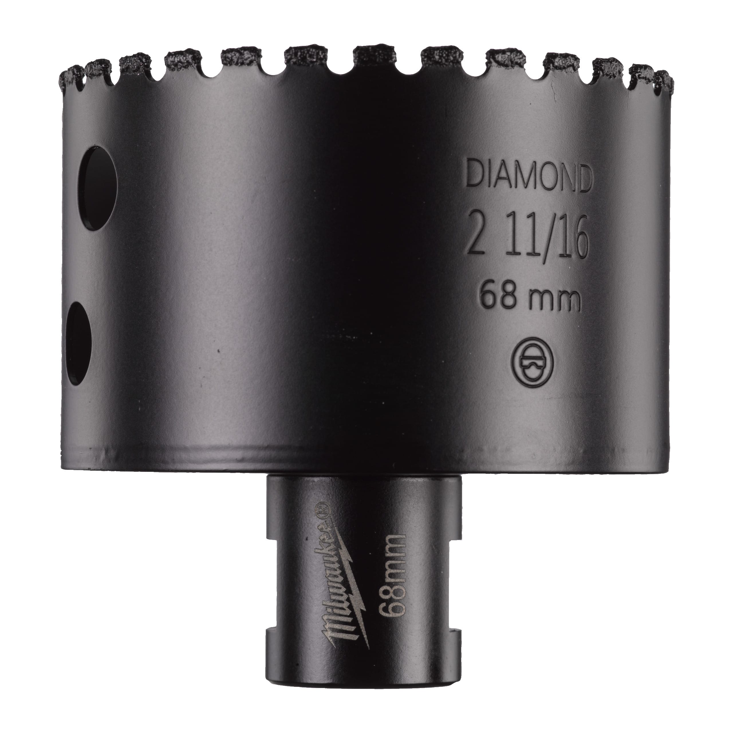 MILWAUKEE - PUNTA DIAMANTATA ATTACCO M14 - 68MM