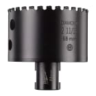 MILWAUKEE - PUNTA DIAMANTATA ATTACCO M14 - 68MM