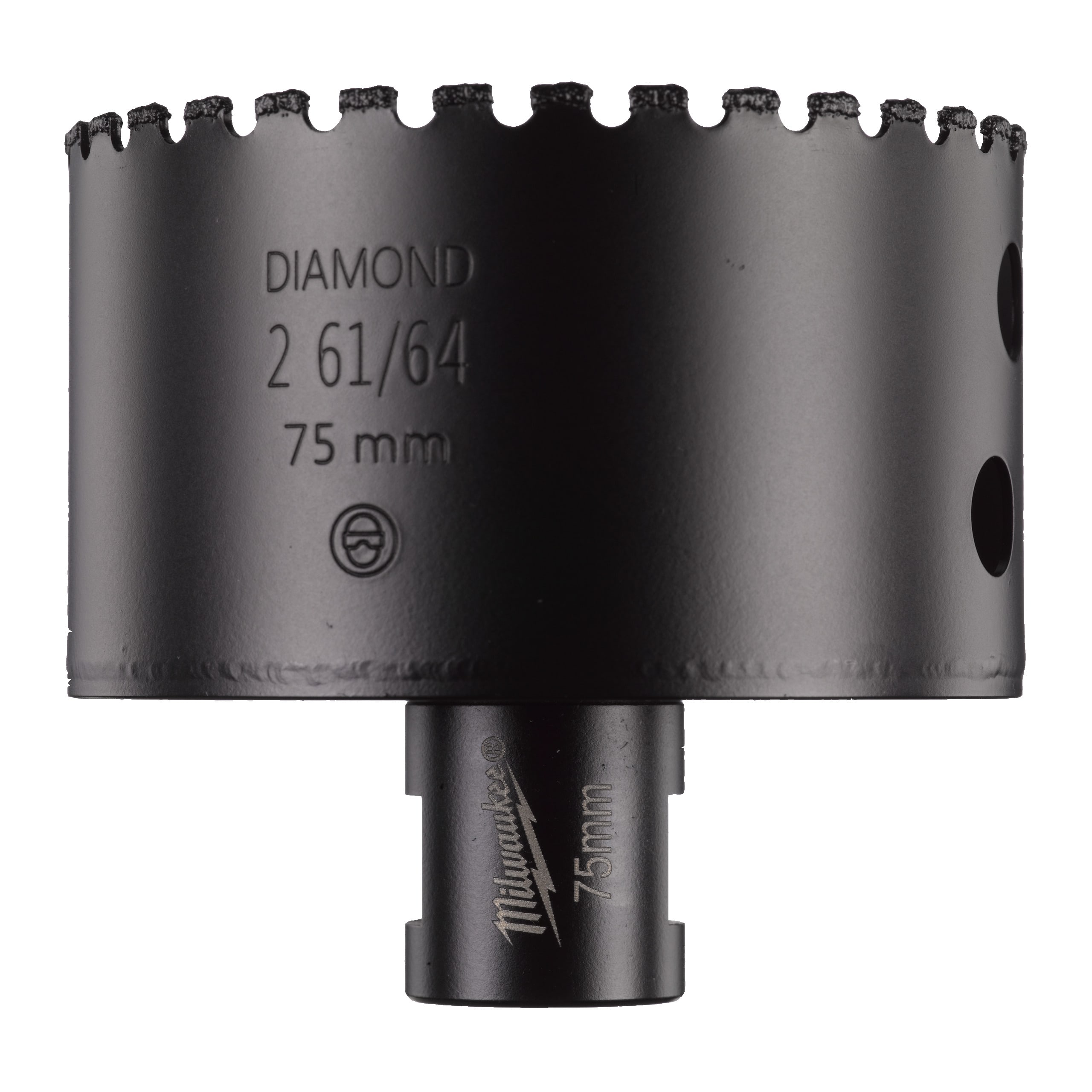 MILWAUKEE - PUNTA DIAMANTATA ATTACCO M14 - 75MM