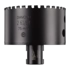 MILWAUKEE - PUNTA DIAMANTATA ATTACCO M14 - 75MM