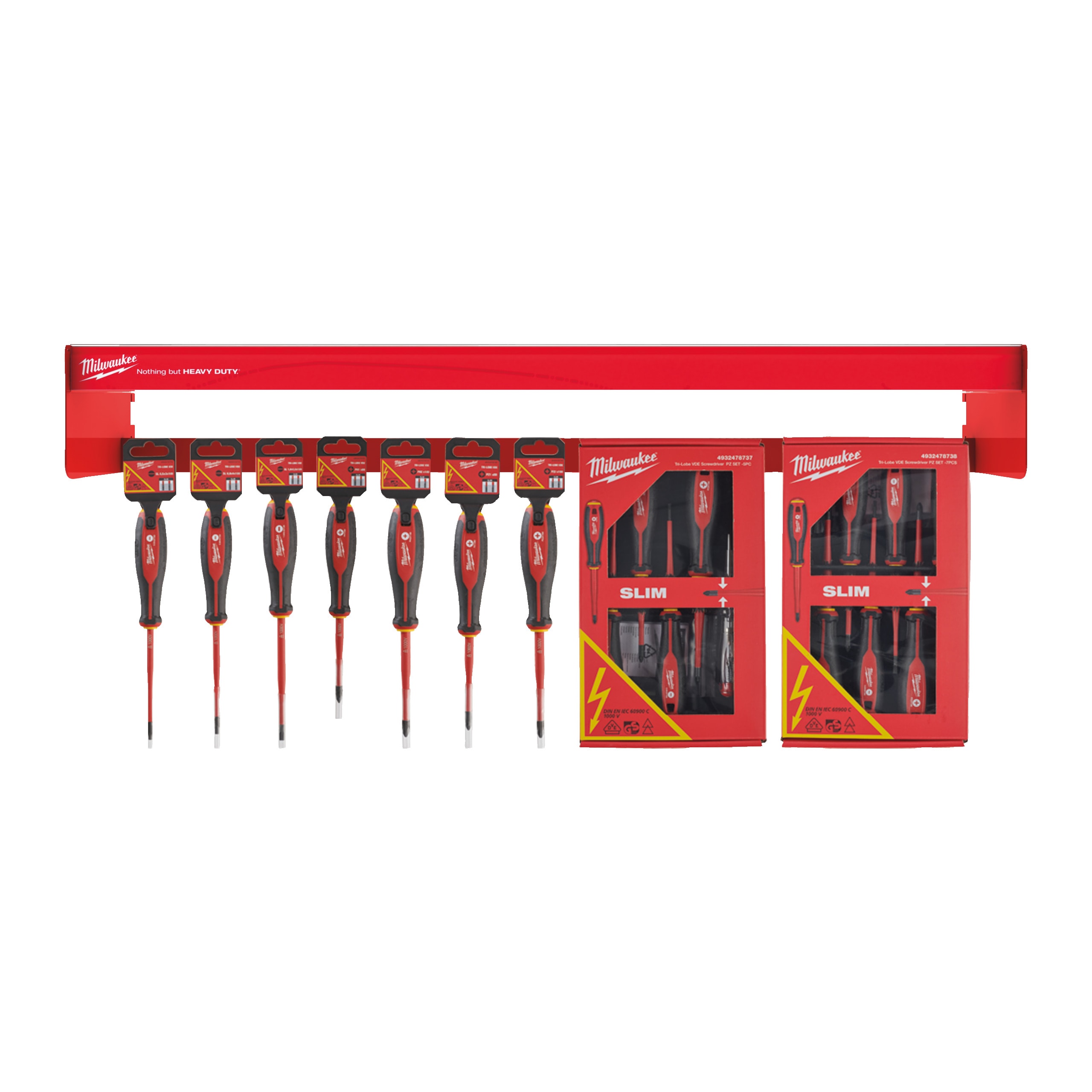 MILWAUKEE - BARRA GIRAVITI ISOLATI 1.000V