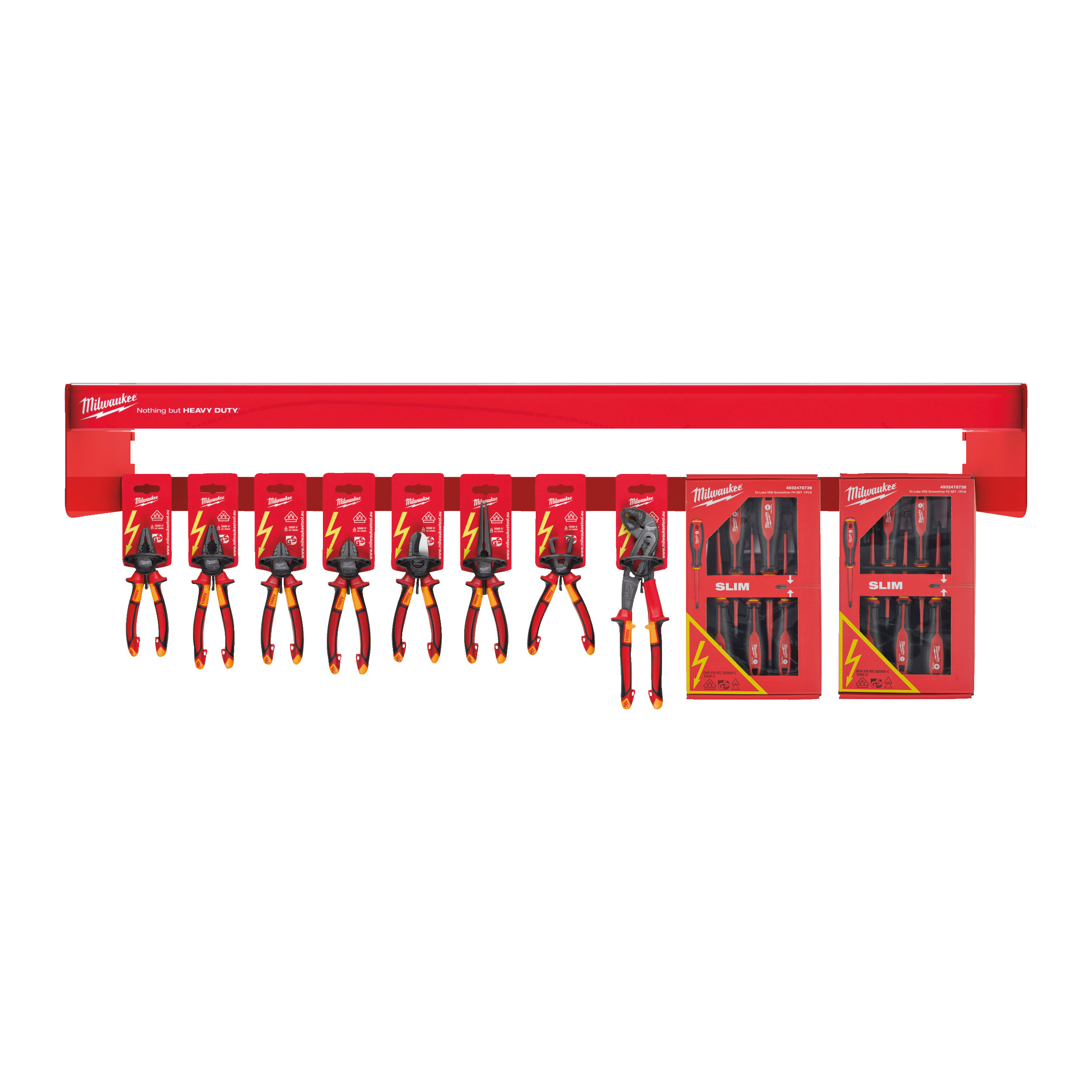 MILWAUKEE - BARRA UTENSILI ISOLATI 1.000V GENERICO