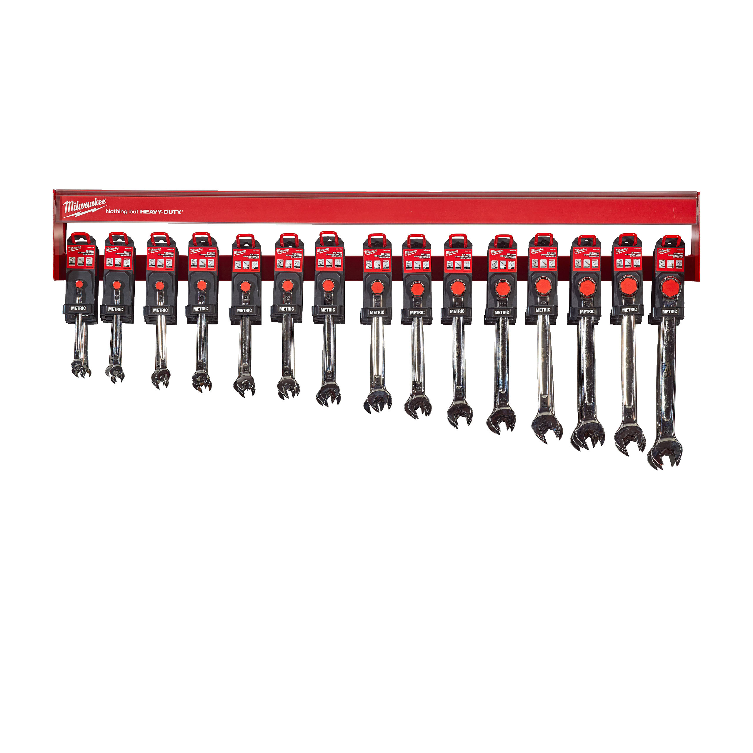 MILWAUKEE - BARRA CHIAVI COMBINATE MAXBITE