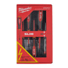 MILWAUKEE - SET GIRAVITI ISOLATI 1000V 5 PZ
