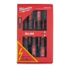 MILWAUKEE - SET GIRAVITI ISOLATI PZ 1000V 7 PZ 4932478738