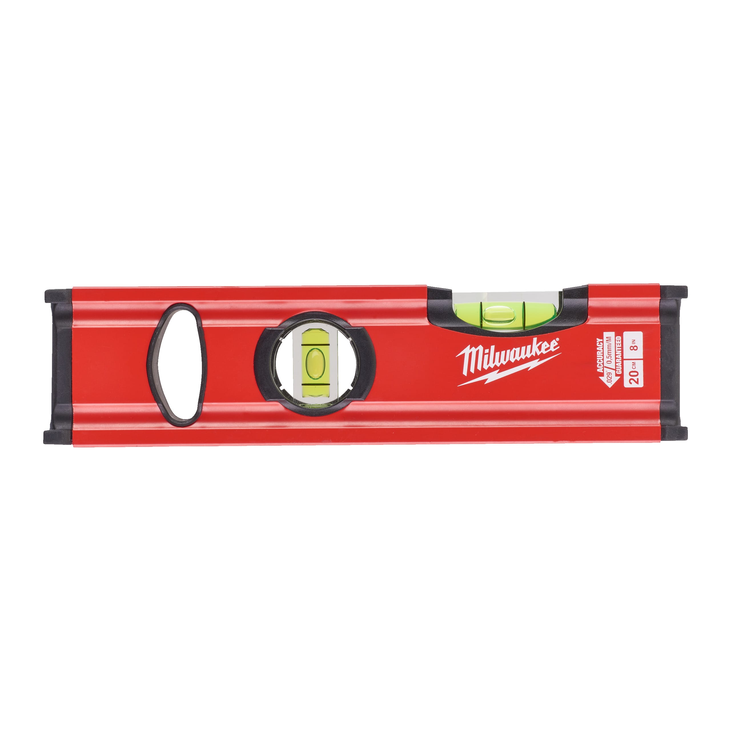 MILWAUKEE - LIVELLA 20 CM MAGNETICA - SERIE SLIM