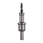 MILWAUKEE - SEGA A TAZZA 16 MM - TCT PER METALLO