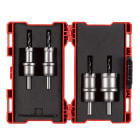 MILWAUKEE - SET SEGHE A TAZZA 4 PZ - TCTPER METALLO