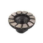 MILWAUKEE - PLATORELLO DIAMANTATO 50MM ATTACCO M14